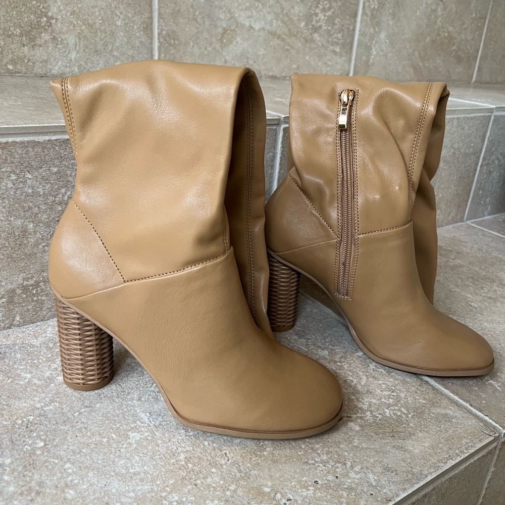 Franco Sarto Cindy-Tall High Shaft Boots - size 6.5 M